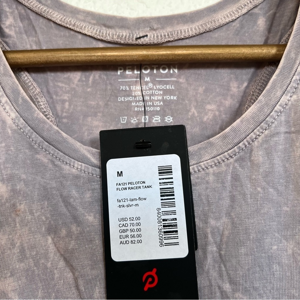 Peloton- NWT Flowy Racerback Tank Size M - Picture 2 of 4